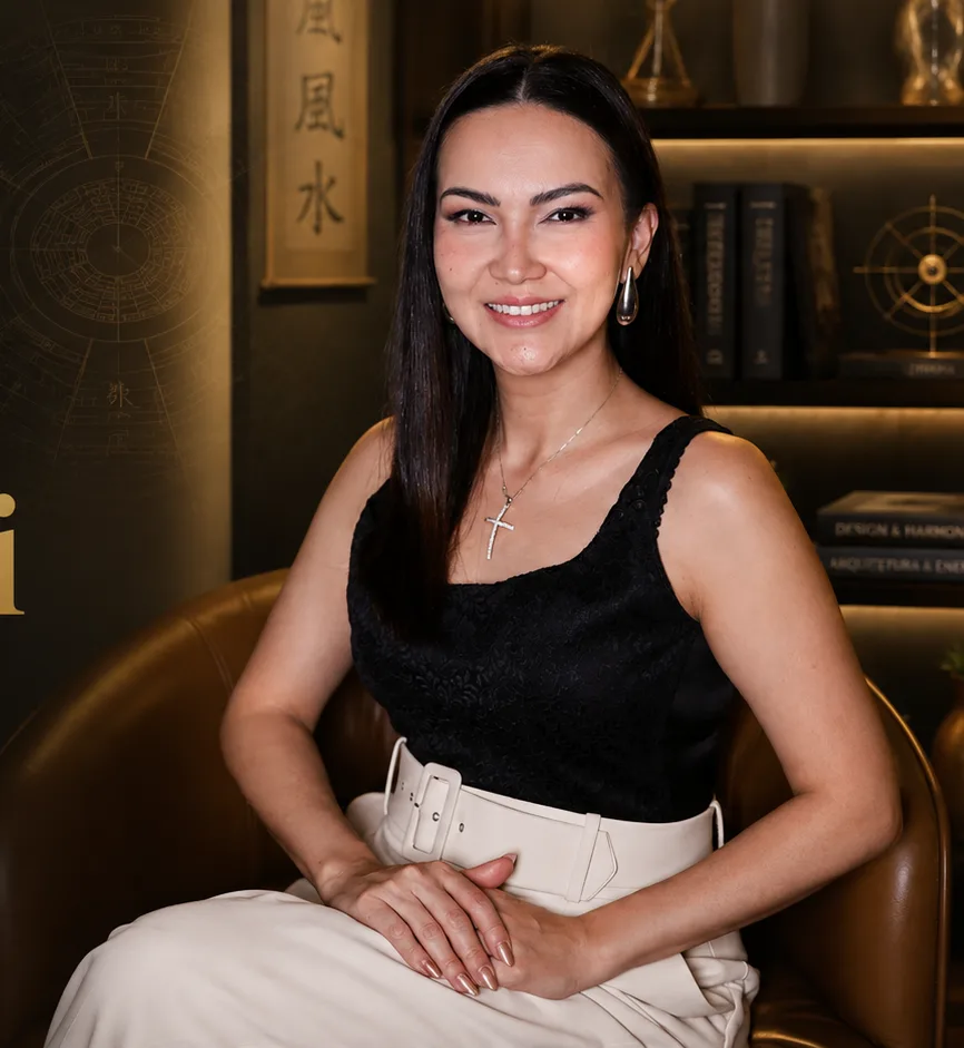 Estefânia, Curadora de Espaços