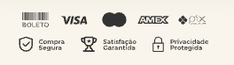 Formas de pagamento e compra segura